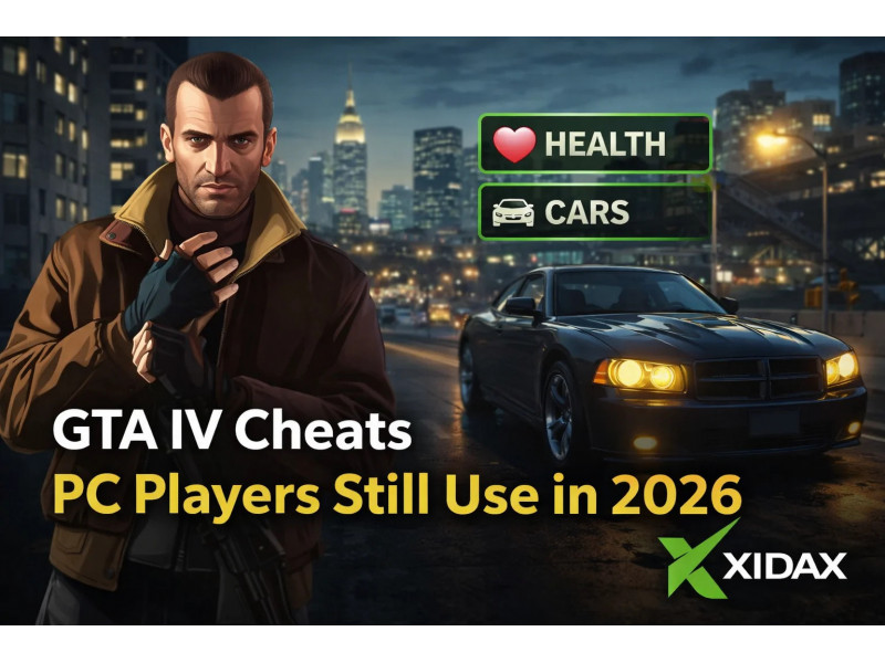 GTA IV Cheats PC Players Still Use in 2026