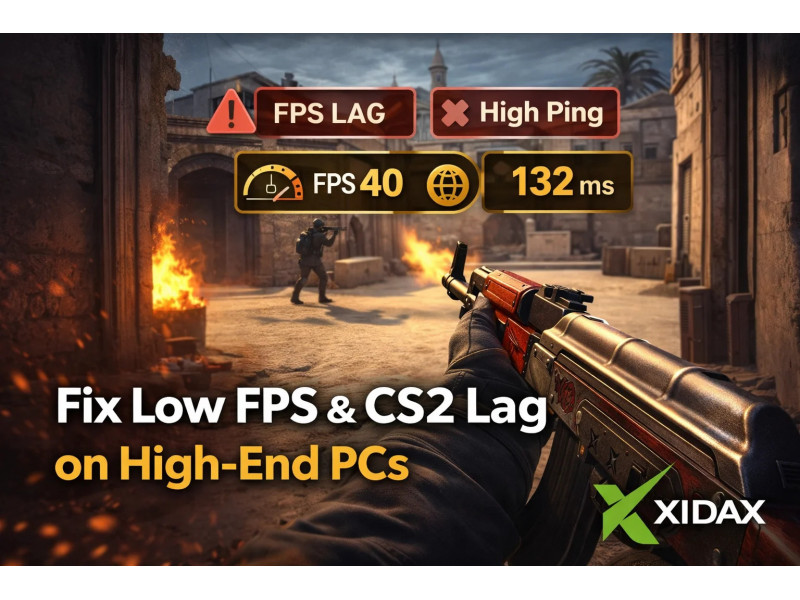 Getting FPS Drops in CS2? How to Fix Low FPS & CS2 Lag on High-End PCs