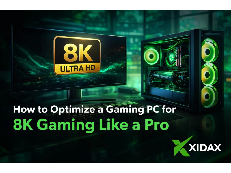 How to Optimize Gaming PC for 8K Gaming Like a Pro