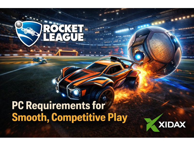 Rocket League PC Requirements for Smooth, Competitive Play