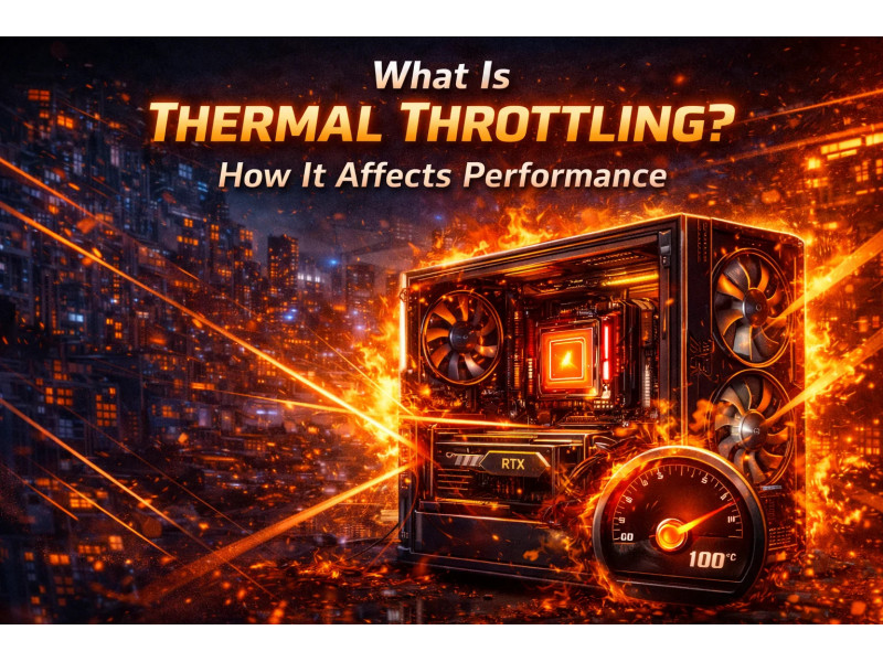 What Is Thermal Throttling? How It Affects Performance