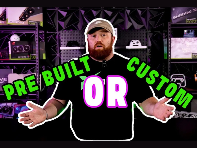 Prebuilt PC vs. Configured Gaming PC: Which Is Right for You? (2025 Guide)
